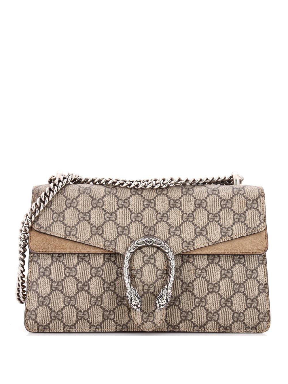 Gucci Dionysus Bag Gg Coated Canvas #292816G14B
